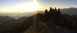 Archiv Foto Webcam Oberammergau - Panoramablick Bergstation Laber 05:00