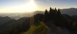 Archived image Webcam Oberammergau - Top Station Laber 00:00