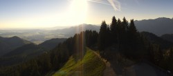 Archived image Webcam Oberammergau - Top Station Laber 01:00