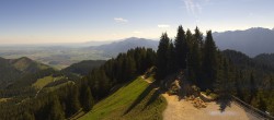 Archived image Webcam Oberammergau - Top Station Laber 04:00