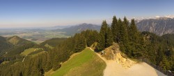 Archived image Webcam Oberammergau - Top Station Laber 10:00