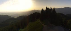 Archiv Foto Webcam Oberammergau - Panoramablick Bergstation Laber 05:00