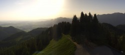 Archiv Foto Webcam Oberammergau - Panoramablick Bergstation Laber 06:00