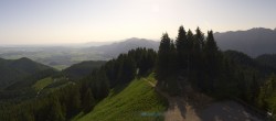 Archiv Foto Webcam Oberammergau - Panoramablick Bergstation Laber 07:00