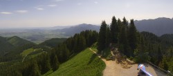 Archiv Foto Webcam Oberammergau - Panoramablick Bergstation Laber 09:00