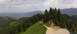 Archiv Foto Webcam Oberammergau - Panoramablick Bergstation Laber 11:00