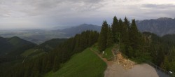 Archiv Foto Webcam Oberammergau - Panoramablick Bergstation Laber 17:00