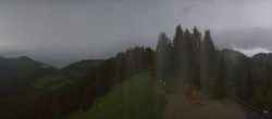 Archiv Foto Webcam Oberammergau - Panoramablick Bergstation Laber 19:00