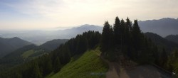 Archived image Webcam Oberammergau - Top Station Laber 07:00