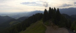 Archiv Foto Webcam Oberammergau - Panoramablick Bergstation Laber 07:00