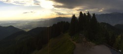 Archived image Webcam Oberammergau - Top Station Laber 05:00