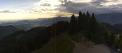 Archived image Webcam Oberammergau - Top Station Laber 06:00