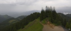 Archived image Webcam Oberammergau - Top Station Laber 11:00
