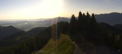 Archived image Webcam Oberammergau - Top Station Laber 01:00