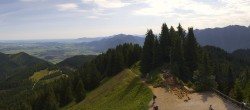 Archived image Webcam Oberammergau - Top Station Laber 04:00