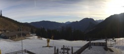 Archiv Foto Webcam Oberammergau - Bergstation Kolben-Sesselbahn 07:00