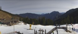 Archiv Foto Webcam Oberammergau - Bergstation Kolben-Sesselbahn 11:00