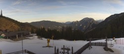 Archiv Foto Webcam Oberammergau - Bergstation Kolben-Sesselbahn 15:00