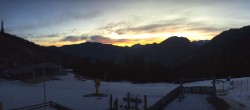 Archived image Webcam Oberammergau - Top station Kolben 05:00