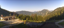 Archived image Webcam Oberammergau - Top station Kolben 17:00