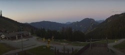 Archiv Foto Webcam Oberammergau - Bergstation Kolben-Sesselbahn 19:00