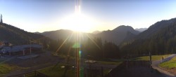 Archived image Webcam Oberammergau - Top station Kolben 05:00