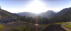Archived image Webcam Oberammergau - Top station Kolben 06:00
