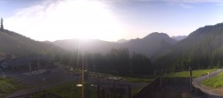Archiv Foto Webcam Oberammergau - Bergstation Kolben-Sesselbahn 05:00
