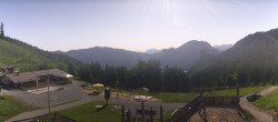 Archiv Foto Webcam Oberammergau - Bergstation Kolben-Sesselbahn 07:00