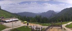 Archiv Foto Webcam Oberammergau - Bergstation Kolben-Sesselbahn 11:00