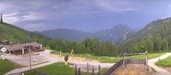 Archiv Foto Webcam Oberammergau - Bergstation Kolben-Sesselbahn 15:00