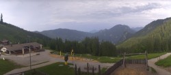 Archiv Foto Webcam Oberammergau - Bergstation Kolben-Sesselbahn 17:00