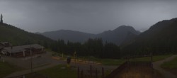 Archiv Foto Webcam Oberammergau - Bergstation Kolben-Sesselbahn 20:00