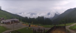 Archived image Webcam Oberammergau - Top station Kolben 07:00