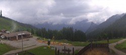 Archived image Webcam Oberammergau - Top station Kolben 09:00