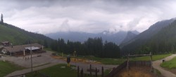 Archived image Webcam Oberammergau - Top station Kolben 11:00