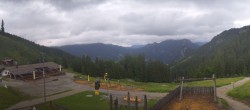 Archived image Webcam Oberammergau - Top station Kolben 05:00