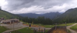 Archived image Webcam Oberammergau - Top station Kolben 06:00