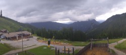 Archived image Webcam Oberammergau - Top station Kolben 07:00