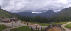 Archived image Webcam Oberammergau - Top station Kolben 09:00