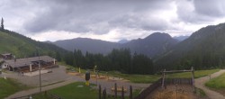 Archived image Webcam Oberammergau - Top station Kolben 11:00