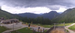 Archived image Webcam Oberammergau - Top station Kolben 13:00