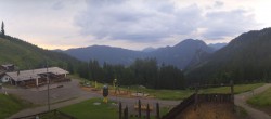 Archiv Foto Webcam Oberammergau - Bergstation Kolben-Sesselbahn 05:00