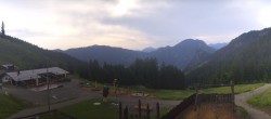 Archiv Foto Webcam Oberammergau - Bergstation Kolben-Sesselbahn 06:00