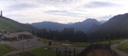 Archiv Foto Webcam Oberammergau - Bergstation Kolben-Sesselbahn 07:00
