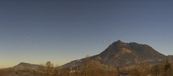 Archiv Foto Webcam Sonthofen: Panoramablick 11:00