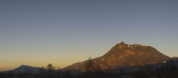 Archived image Webcam Sonthofen - Panoramic View 15:00