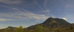 Archiv Foto Webcam Sonthofen: Panoramablick 11:00