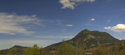 Archiv Foto Webcam Sonthofen: Panoramablick 13:00