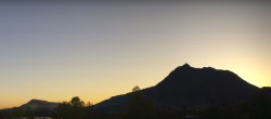 Archived image Webcam Sonthofen - Panoramic View 05:00